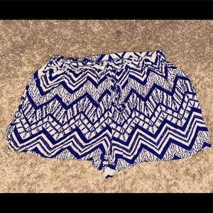 Rue21 soft flowing shorts